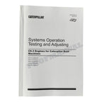 Caterpillar 966K 972K Wheel Loader Full Service Manual 37 books *Send serial number