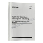 Caterpillar C9.3 Engine Loader Disassem Assem System Operat Test Adjust Full Service Manual