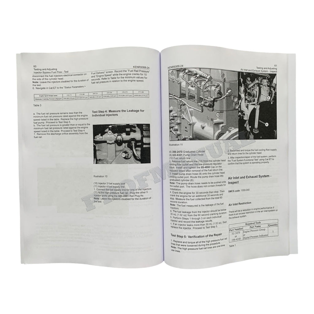 Caterpillar C9.3 Engine Loader Disassem Assem System Operat Test Adjust Full Service Manual