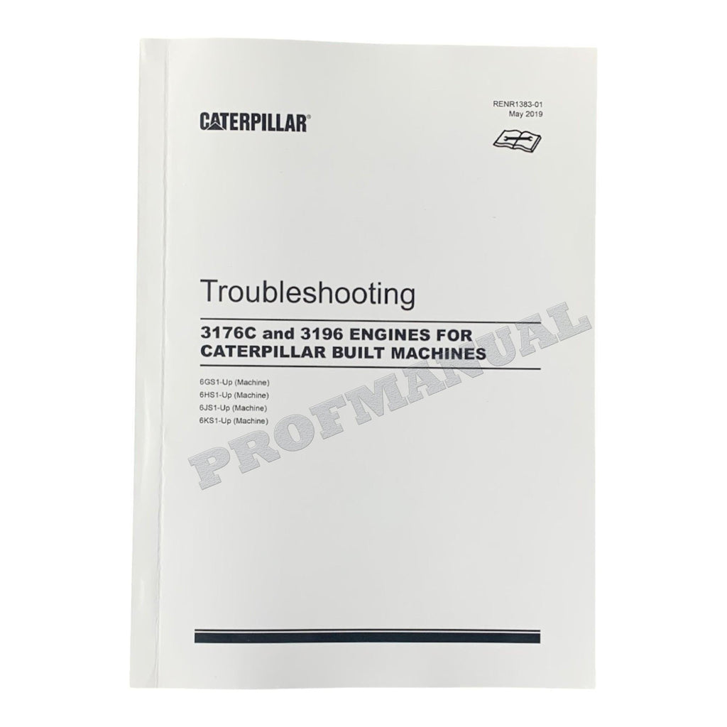 Manual de servicio completo del tractor agrícola Caterpillar Challenger 65E, 75E, 85E y 95E