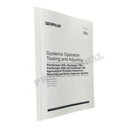 Manual de servicio completo del tractor agrícola Caterpillar Challenger 65E, 75E, 85E y 95E