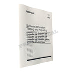 Manual de servicio completo del tractor agrícola Caterpillar Challenger 65E, 75E, 85E y 95E