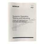 Manual de servicio completo del tractor agrícola Caterpillar Challenger 65E, 75E, 85E y 95E