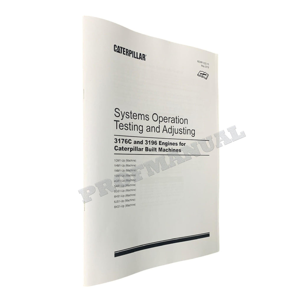 Manual de servicio completo del tractor agrícola Caterpillar Challenger 65E, 75E, 85E y 95E