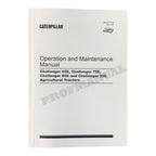 Manual de servicio completo del tractor agrícola Caterpillar Challenger 65E, 75E, 85E y 95E