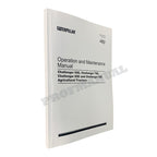Manual de servicio completo del tractor agrícola Caterpillar Challenger 65E, 75E, 85E y 95E