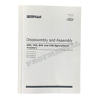 Manual de servicio completo del tractor agrícola Caterpillar Challenger 65E, 75E, 85E y 95E