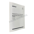 Manual de servicio completo del tractor agrícola Caterpillar Challenger 65E, 75E, 85E y 95E