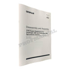 Manual de servicio completo del tractor agrícola Caterpillar Challenger 65E, 75E, 85E y 95E
