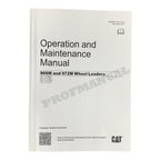 Caterpillar 966M 972M Wheel loader Operators Maintenance Manual SEBU9317