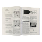 Caterpillar 966M 972M Wheel loader Operators Maintenance Manual SEBU9317