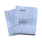 Manual de servicio del esquema eléctrico de la miniexcavadora Caterpillar 303.5 y 304.5