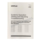 Caterpillar 303.5E2 Excavator Operation Testing Adjusting Service Manual +Parts Catalog 7books