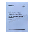 Caterpillar 416 426 436 Series II Backhoe Loader Full Service Manual