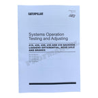 Caterpillar 416 426 436 Series II Backhoe Loader Full Service Manual