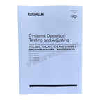 Caterpillar 416 426 436 Series II Backhoe Loader Full Service Manual