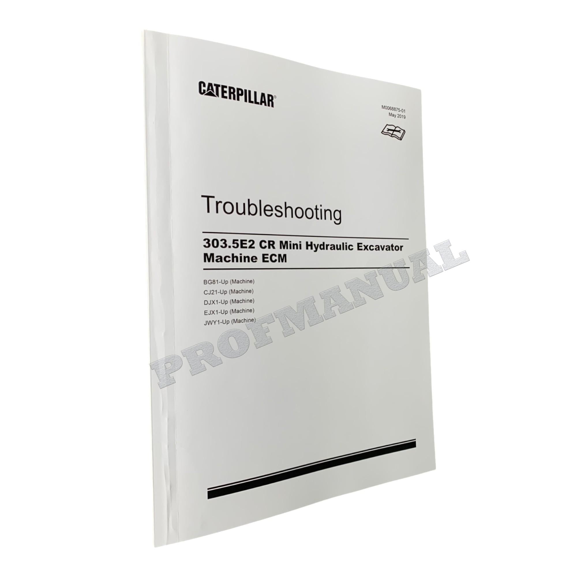 Manual de servicio completo del tractor de cadenas Caterpillar D6K2 17 libros *Enviar número de serie