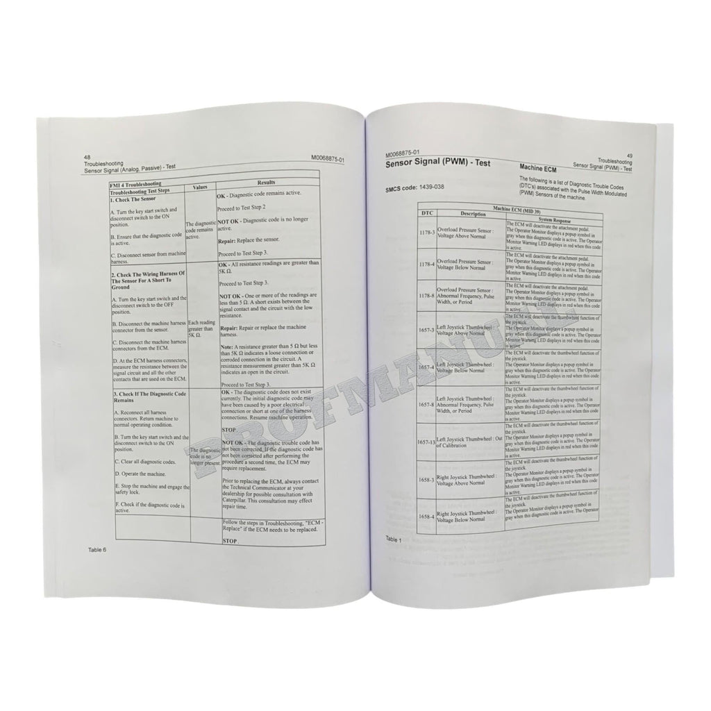 Caterpillar 303.5E2 Excavator Operation Testing Adjusting Service Manual +Parts Catalog 7books