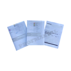 Manual de servicio del esquema hidráulico de la minicargadora Caterpillar 262C2 272C