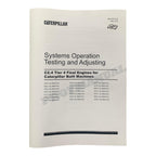 Caterpillar C2.4 Tier 4 Final C1.7 C1.8 Engine Service Manual 7 books *Send SN