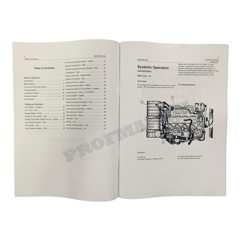 Manual de servicio completo de la CARGADORA DE RUEDAS COMPACTA Caterpillar 903C2 *Enviar número de serie