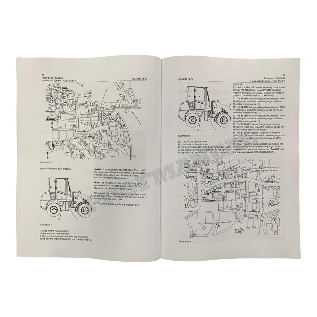 Manual de servicio completo de la CARGADORA DE RUEDAS COMPACTA Caterpillar 903C2 *Enviar número de serie
