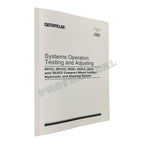 Manual de servicio completo de la CARGADORA DE RUEDAS COMPACTA Caterpillar 903C2 *Enviar número de serie
