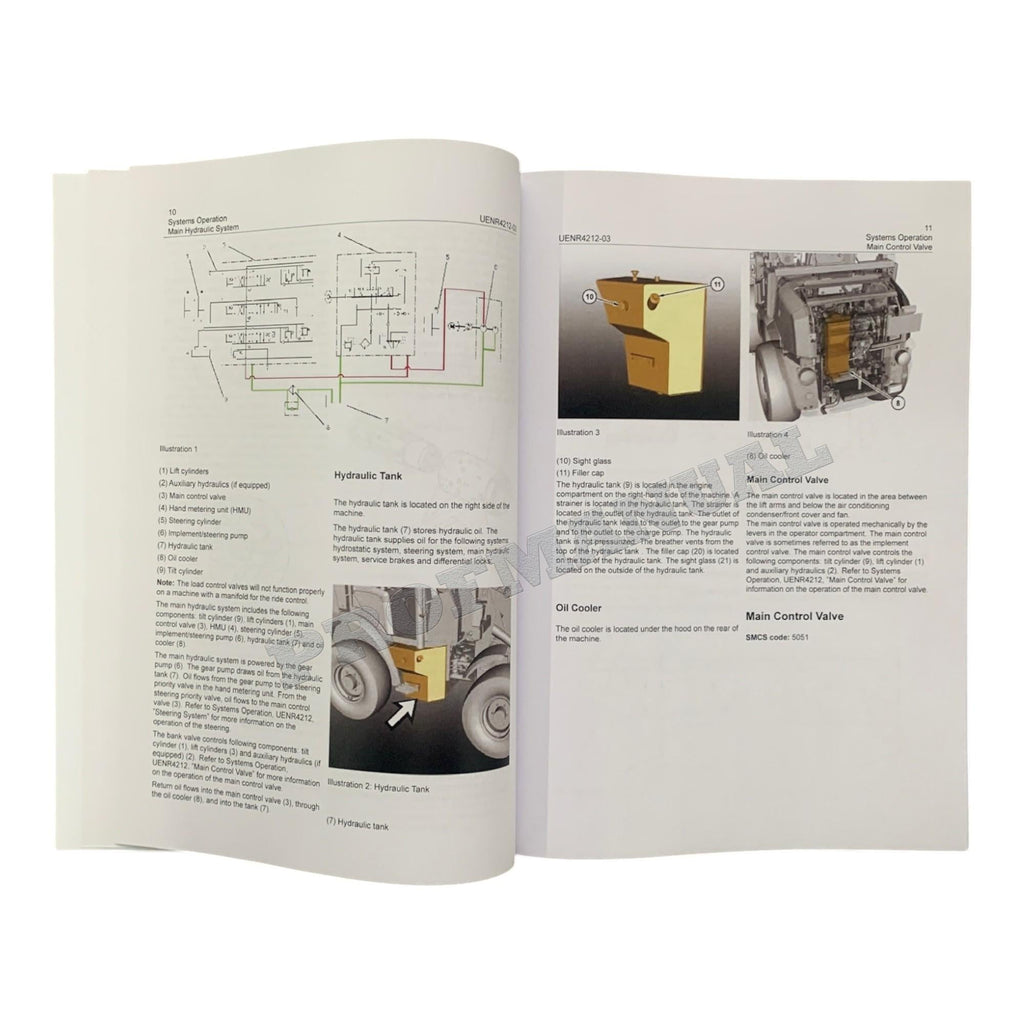 Manual de servicio completo de la CARGADORA DE RUEDAS COMPACTA Caterpillar 903C2 *Enviar número de serie