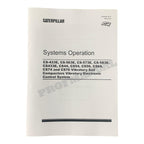 Manual de servicio completo del compactador vibratorio Caterpillar CS-76 *Enviar número de serie