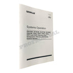Manual de servicio completo del compactador vibratorio Caterpillar CS-76 *Enviar número de serie