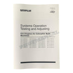 Caterpillar C6.6 Engine Disassem Assem Specif Troubleshooting Service Manual *Send SN