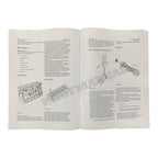 Caterpillar C6.6 Engine Disassem Assem Specif Troubleshooting Service Manual *Send SN
