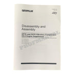 Manual de servicio completo del compactador vibratorio Caterpillar CS-76 *Enviar número de serie