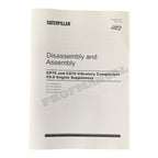 Caterpillar C6.6 Engine Disassem Assem Specif Troubleshooting Service Manual *Send SN
