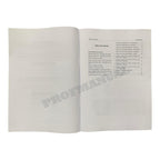 Caterpillar C6.6 Engine Disassem Assem Specif Troubleshooting Service Manual *Send SN