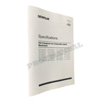 Caterpillar C6.6 Engine Disassem Assem Specif Troubleshooting Service Manual *Send SN