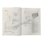 Caterpillar C6.6 Engine Disassem Assem Specif Troubleshooting Service Manual *Send SN