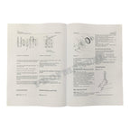 Caterpillar C6.6 Engine Disassem Assem Specif Troubleshooting Service Manual *Send SN