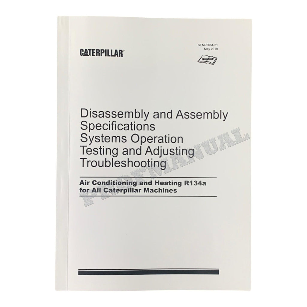 Manual de servicio completo del compactador vibratorio Caterpillar CS-76 *Enviar número de serie