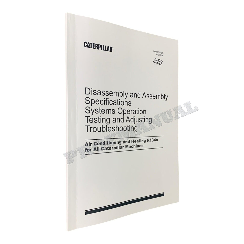 Manual de servicio completo del compactador vibratorio Caterpillar CS-76 *Enviar número de serie