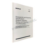 Manual de servicio completo del compactador vibratorio Caterpillar CS-76 *Enviar número de serie