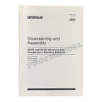 Manual de servicio completo del compactador vibratorio Caterpillar CS-76 *Enviar número de serie