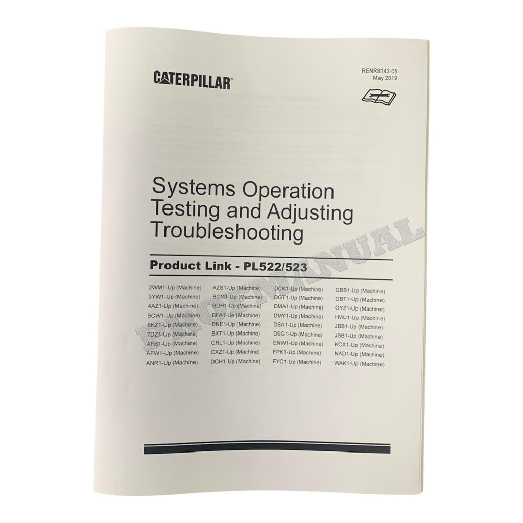 Manual de servicio completo del compactador vibratorio Caterpillar CS-76 *Enviar número de serie