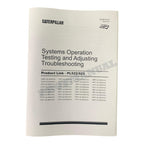 Manual de servicio completo del compactador vibratorio Caterpillar CS-76 *Enviar número de serie