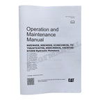 Manual de servicio completo del martillo hidráulico Caterpillar H45 H45s H50 H50s 63 H63 H63s