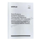 Caterpillar 70-70s-H70-H70s H90C-H90Cs 100-H100-H100s Hyd Hammer Service Manual