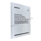 Manual de servicio completo del martillo hidráulico Caterpillar H45 H45s H50 H50s 63 H63 H63s