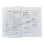 Manual de servicio completo del martillo hidráulico Caterpillar H45 H45s H50 H50s 63 H63 H63s