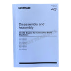 Caterpillar 267B 277B 287B Loader 3044C Engine Test Adjust Assembly 4 books *Send Ser Numb