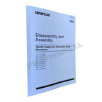 Caterpillar 267B 277B 287B Loader 3044C Engine Test Adjust Assembly 4 books *Send Ser Numb